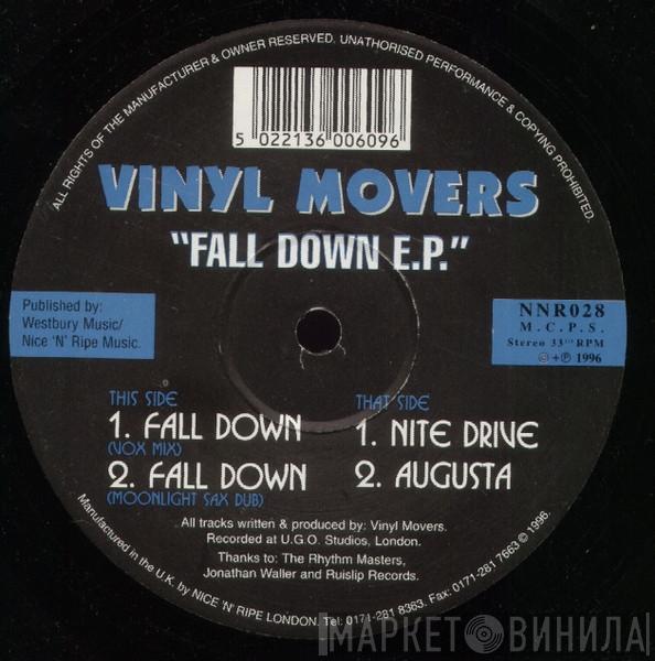Vinyl Movers - Fall Down E.P.