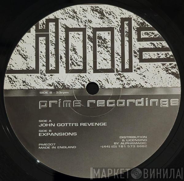 Vinylgroover & Trixxy - John Gotti's Revenge / Expansions