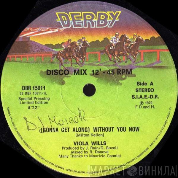  Viola Wills  - (Gonna Get Along) Without You Now