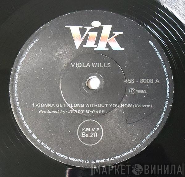  Viola Wills  - Gonna Get Along Without You Now / Your Love