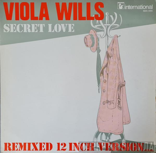  Viola Wills  - Secret Love / Let Me Be Your Rock