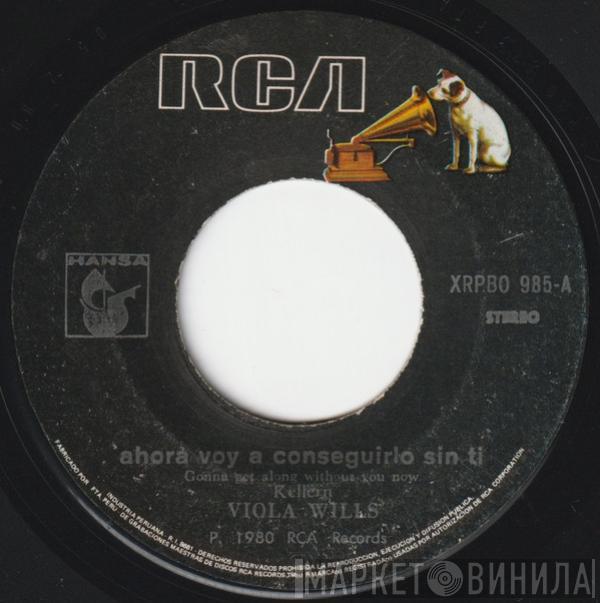  Viola Wills  - Ahora Voy a Conseguirlo Sin Ti = Gonna Get Along Without You Now