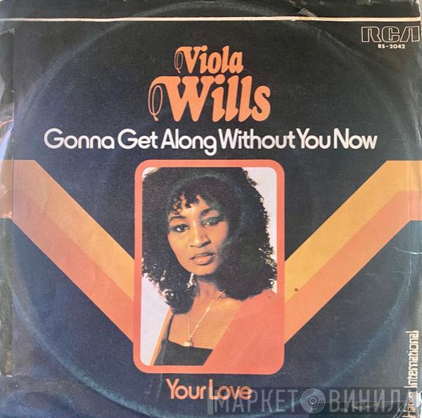  Viola Wills  - Gonna Get Along Without You Now