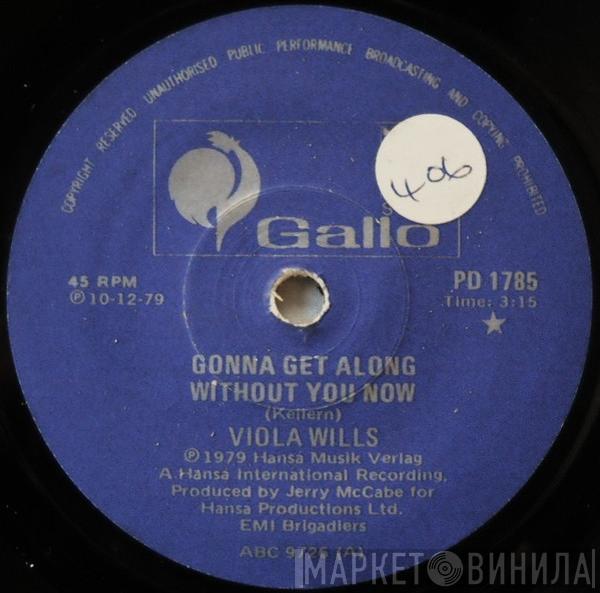  Viola Wills  - Gonna Get Along Without You Now