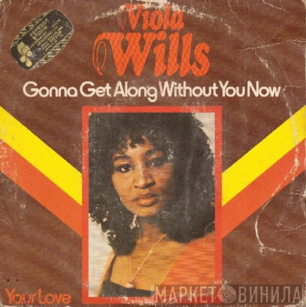  Viola Wills  - Gonna Get Along Without You Now