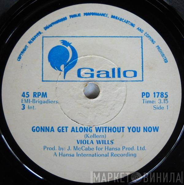  Viola Wills  - Gonna Get Along Without You Now