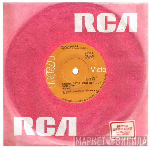  Viola Wills  - Gonna Get Along Without You Now