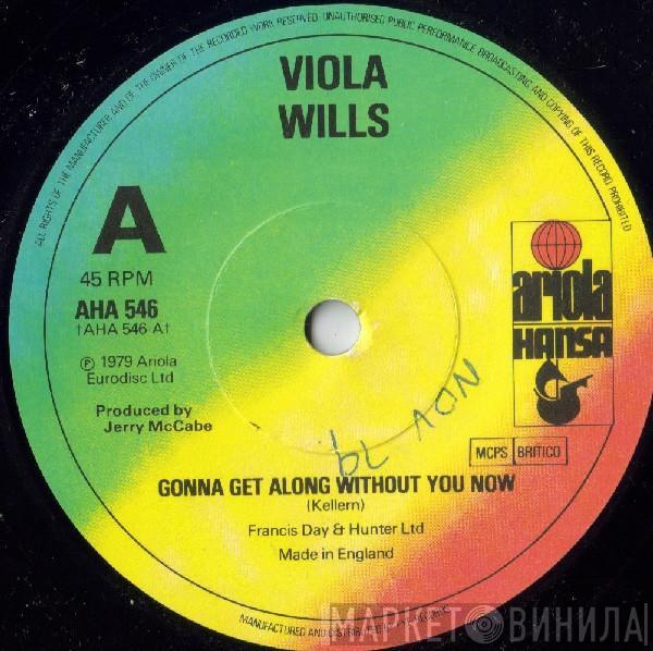 Viola Wills - Gonna Get Along Without You Now