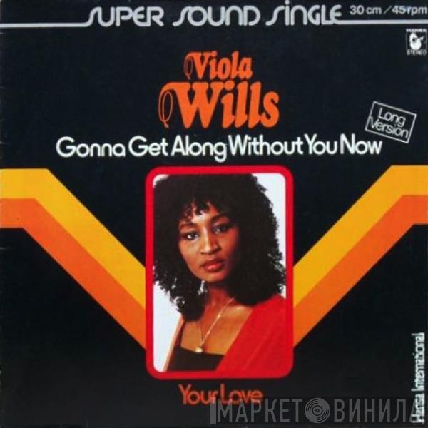  Viola Wills  - Gonna Get Along Without You Now