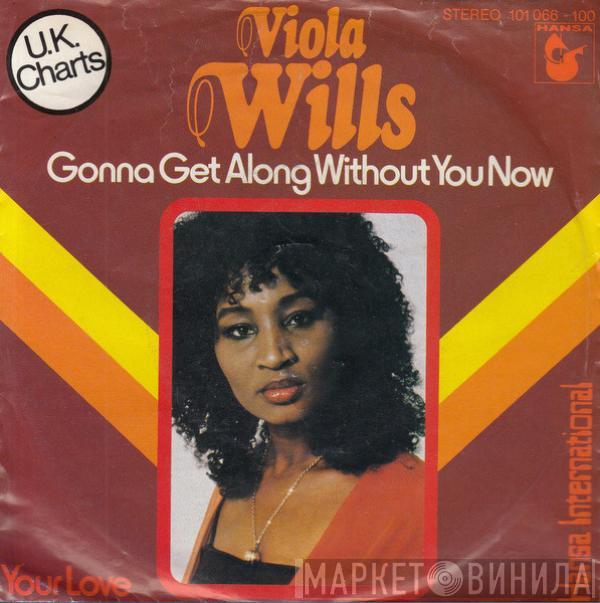  Viola Wills  - Gonna Get Along Without You Now