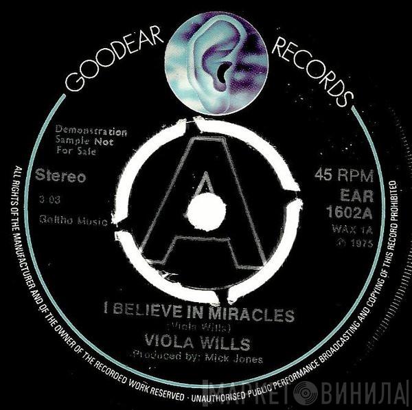 Viola Wills - I Believe In Miracles
