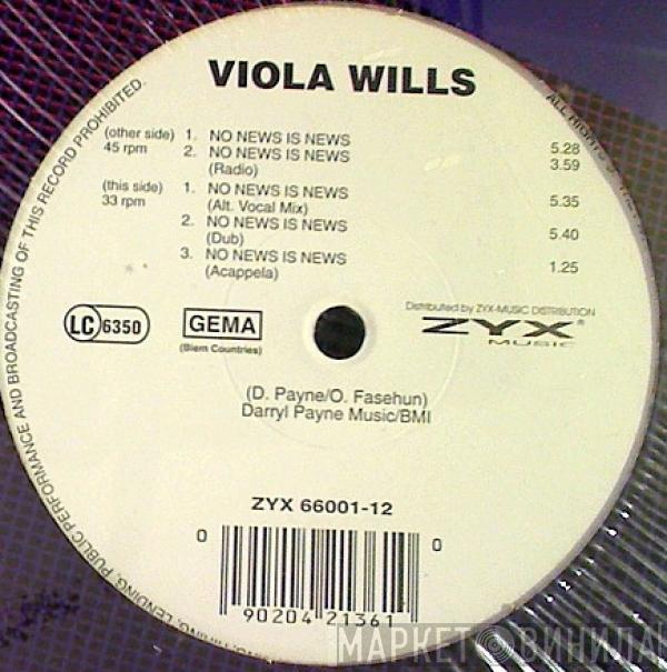 Viola Wills - No News Is News