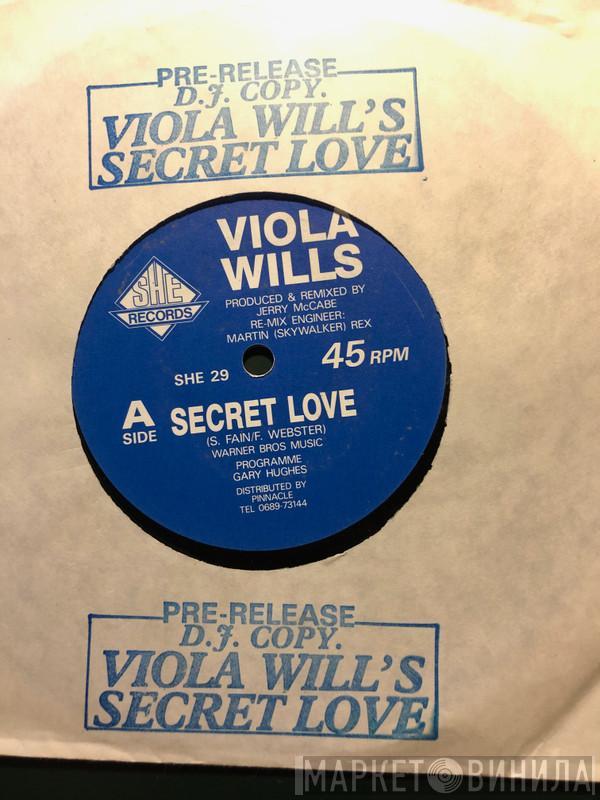 Viola Wills - Secret Love