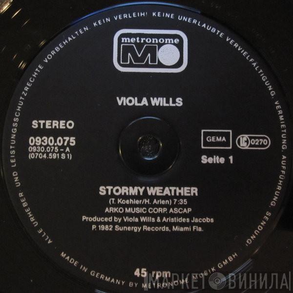  Viola Wills  - Stormy Weather