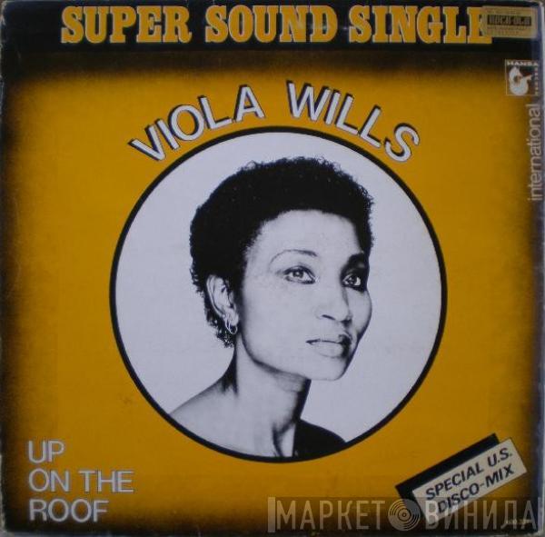  Viola Wills  - Up On The Roof (Special U.S. Disco-Mix)