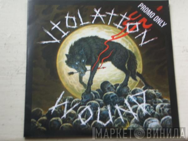  Violation Wound  - With Man In Charge