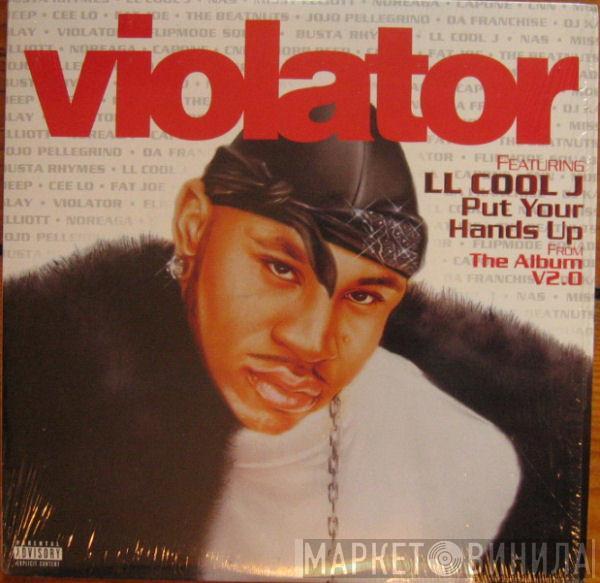 Violator , LL Cool J - Put Your Hands Up