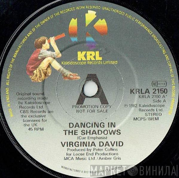 Virginia David - Dancing In The Shadows