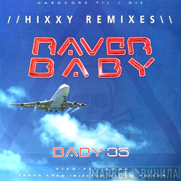 Visa, Praga Khan - Fly Away / Injected With A Poison (Hixxy Remixes)