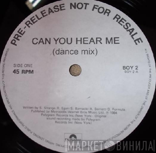  Visage  - Can You Hear Me (Dance Mix)