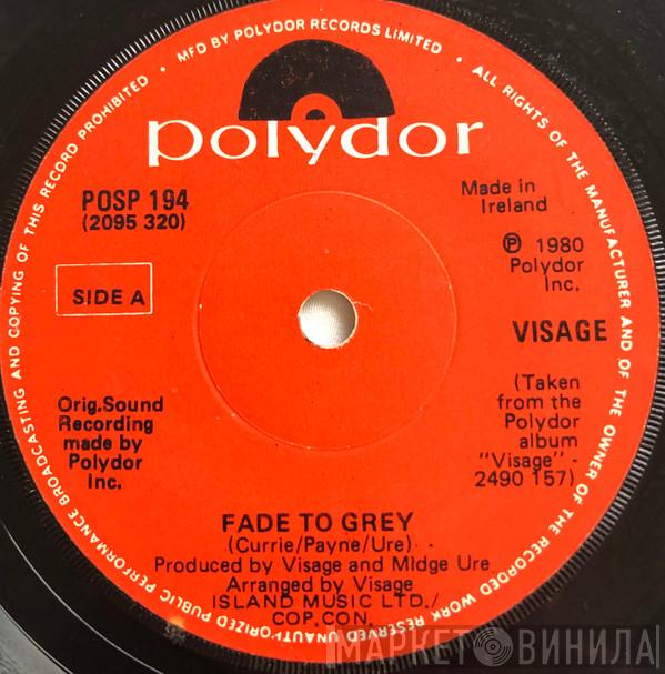 Visage - Fade To Grey