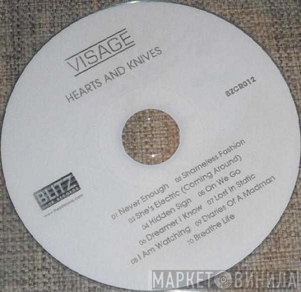  Visage  - Hearts And Knives