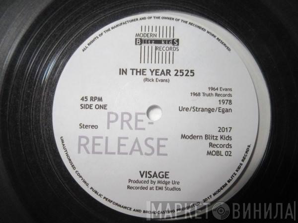  Visage  - In The Year 2525