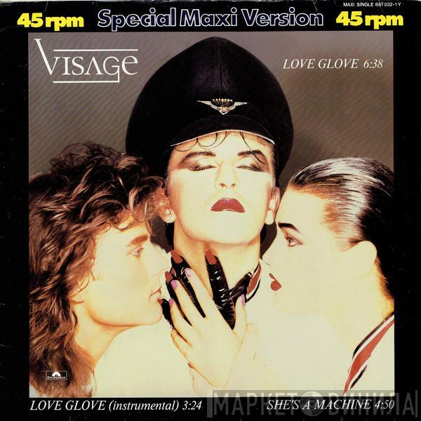  Visage  - Love Glove