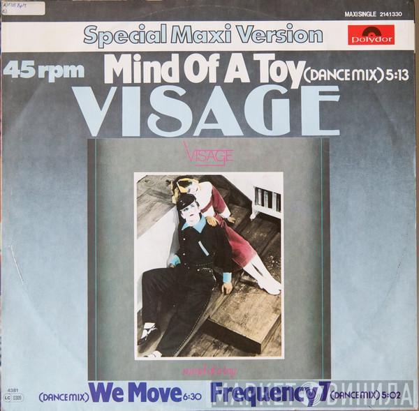 Visage - Mind Of A Toy