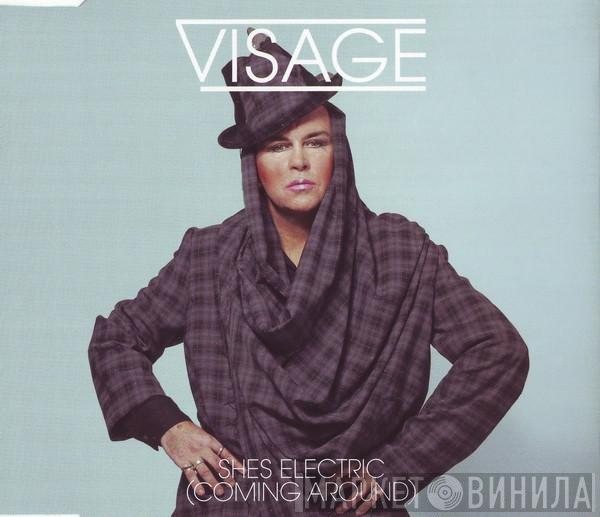  Visage  - She's Electric (Coming Around)