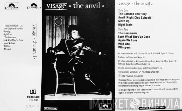  Visage  - The Anvil