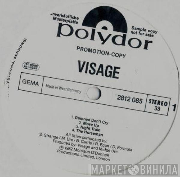  Visage  - The Anvil