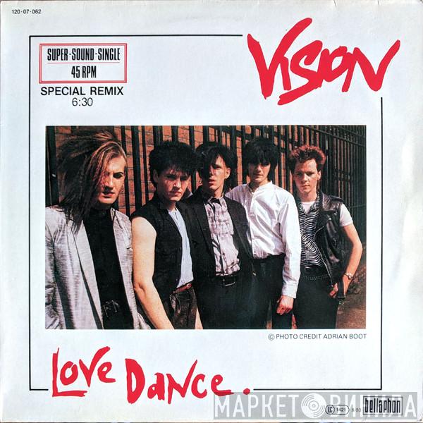  Vision   - Love Dance (Special Remix)