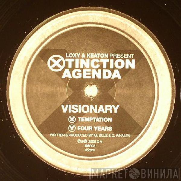 Visionary - Temptation / Four Years