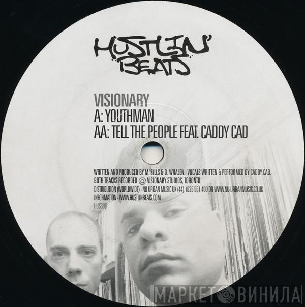 Visionary - Youthman / Tell The People