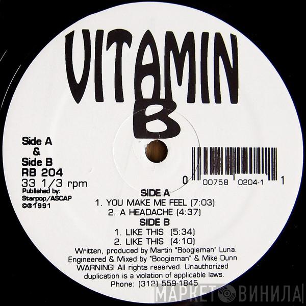 Vitamin B - You Make Me Feel