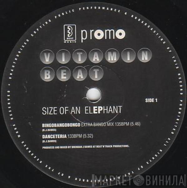 Vitamin Beat - Size Of An Elephant EP