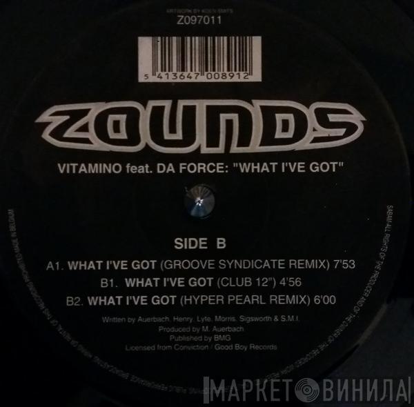  Vitamino  - What I've Got