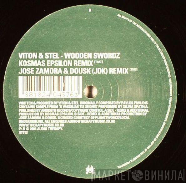 Viton, Stel - Wooden Swordz