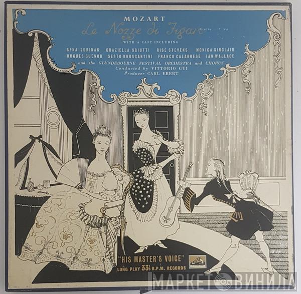 Vittorio Gui, Wolfgang Amadeus Mozart - Mozart Le Nozze Di Figaro