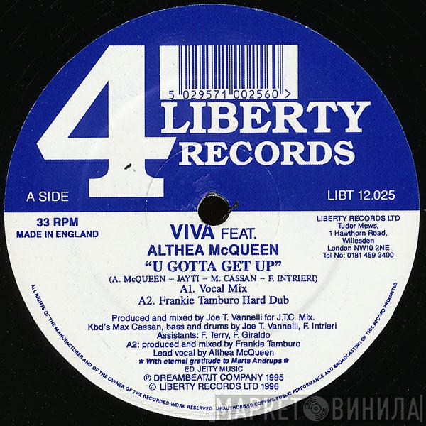 Viva , Althea McQueen - U Gotta Get Up