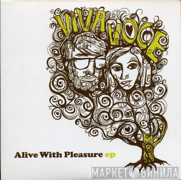  Viva Voce  - Alive With Pleasure EP