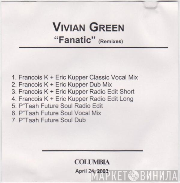  Vivian Green  - Fanatic (Remixes)
