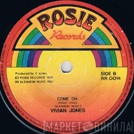 Vivian Jones - Ragga Man / Come On