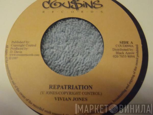 Vivian Jones - Repatriation / Endlessly