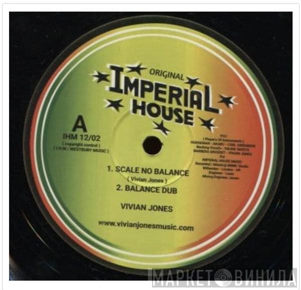 Vivian Jones - Scale No Balance / Wrong Move