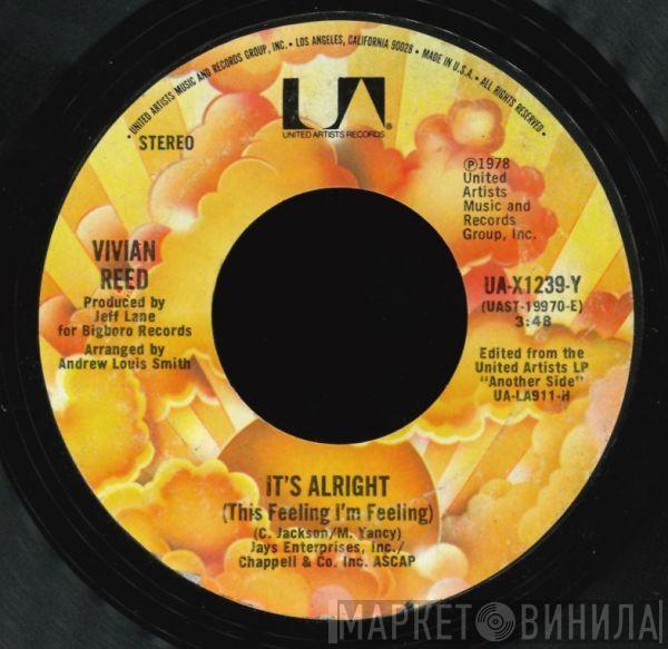 Vivian Reed - It's Alright (This Feeling I'm Feeling)