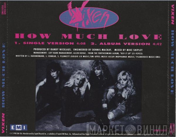  Vixen   - How Much Love
