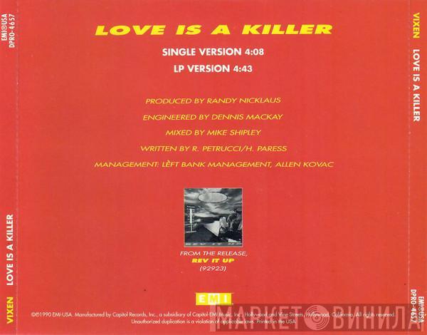  Vixen   - Love Is A Killer