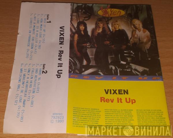  Vixen   - Rev It Up